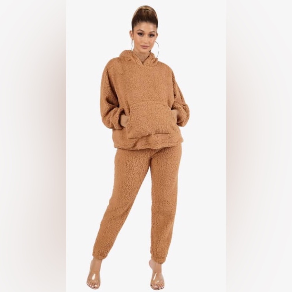 Cozy but chic set - mocha 🤎